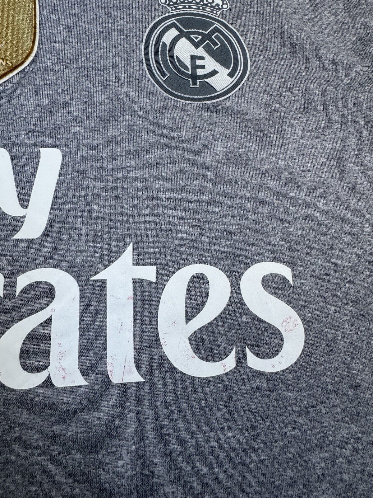 REAL MADRID F.C.  2015-16  (SERGIO RAMOS)  SHIRT JERSEY SOCCER   SIZE-M thumbnail 3