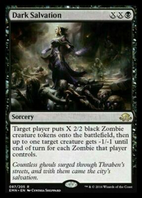 Dark Salvation ~ Eldritch Moon [ausgezeichnet] [Magic MTG]