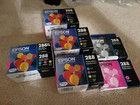 Epson 288Xl and 288 6 ink lot black & color combo magenta black