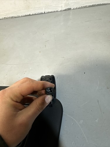@ FORD FOCUS 2020 LEFT FRONT SUN VISOR BLACK DU5A-00014-CB - Picture 4 of 5
