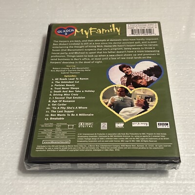 (未使用･未開封品)My Family: Season 2 [DVD] My Family - Season 2 (DVD, 2006, 2-Disc Set) for sale online