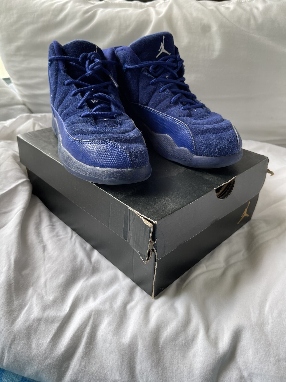 royal blue 12s grade school