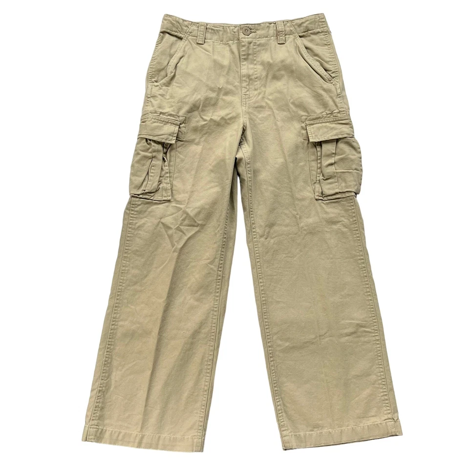 Canyon River Blues Authentic Brand Boy’s 31W Husky Adjustable Khaki Cargo Pants - Image 2 of 4