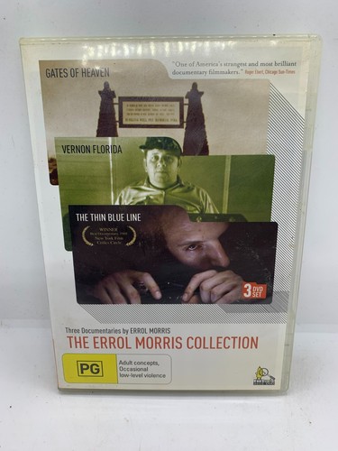 The Errol Morris Collection: The Thin Blue Line / Gates of Heaven / Vernon, Flor