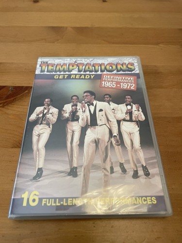 RARE NEW/SEALED MUSIC DVD - “THE TEMPTATIONS: GET READY: DEFINITIVE PERFORMANCES - Picture 2 of 5