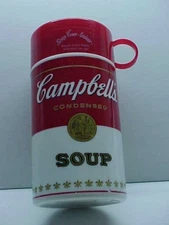 Evriholder Campbell's Soup Can-Tainer Thermos Mug 11.5 oz Insulated Container