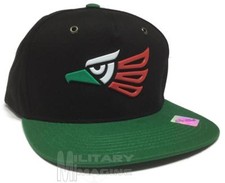 Mexican hat Hecho En Mexico Eagle Aguila Rubber patch Snapback Baseball cap