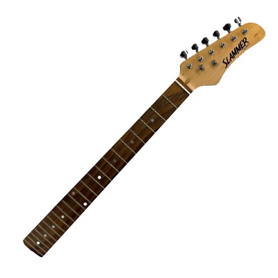 Vintage Slammer By Hamer Stratocaster Strat Guitar Neck Loaded 25.5'' Scale