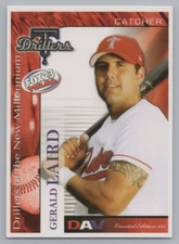 Gerald Laird 2007 DAV Tulsa Drillers Rockies Minor League Baseball Card