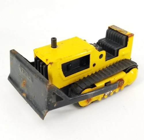 Vintage Small Tiny Tonka Bulldozer 