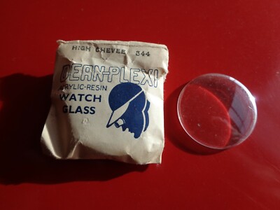 NOS Vintage watch domed crystal Australian made from 1950s 12.8mm to 34.6mm