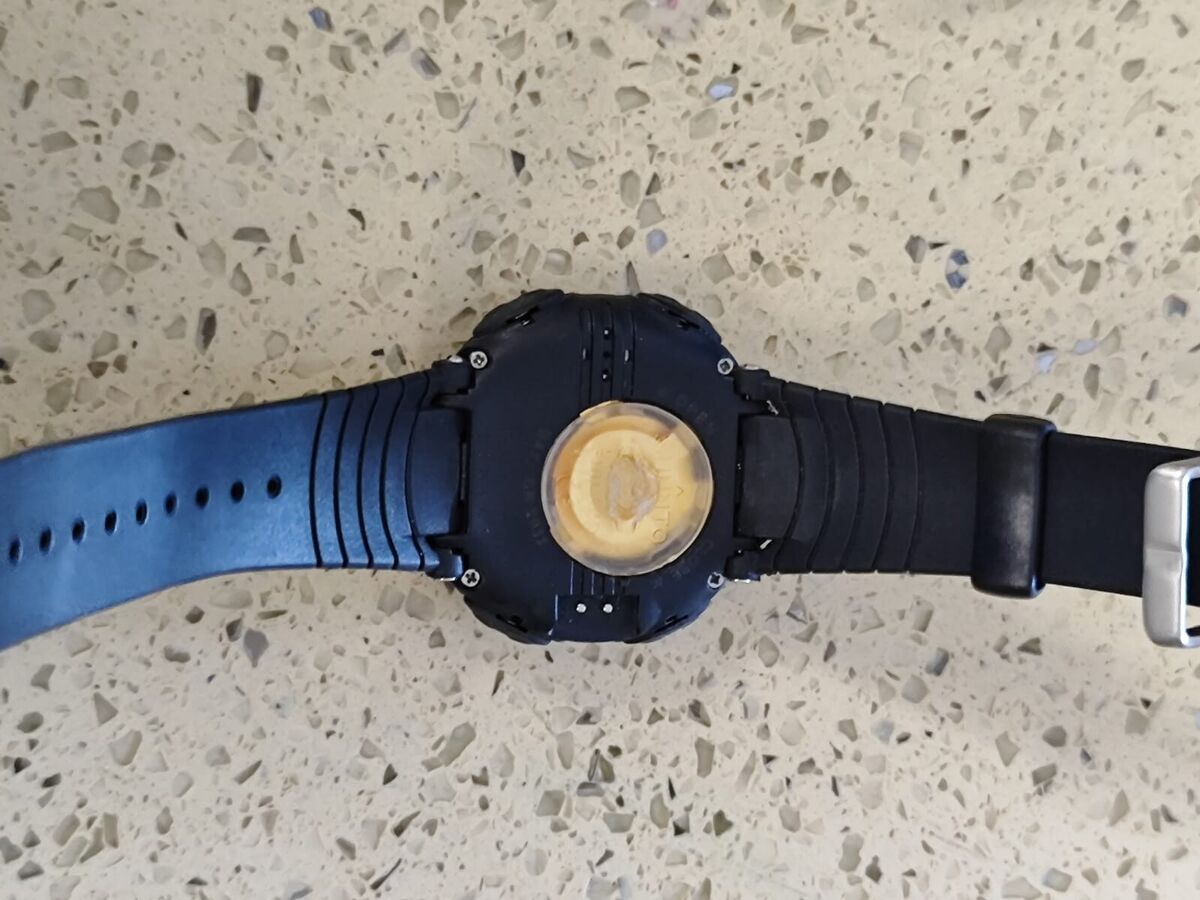 Suunto Mosquito Quartz Watch Black Dial Gray Unisex Watch Suunto Mosquito Quartz Watch Black Dial Gray Unisex Watch