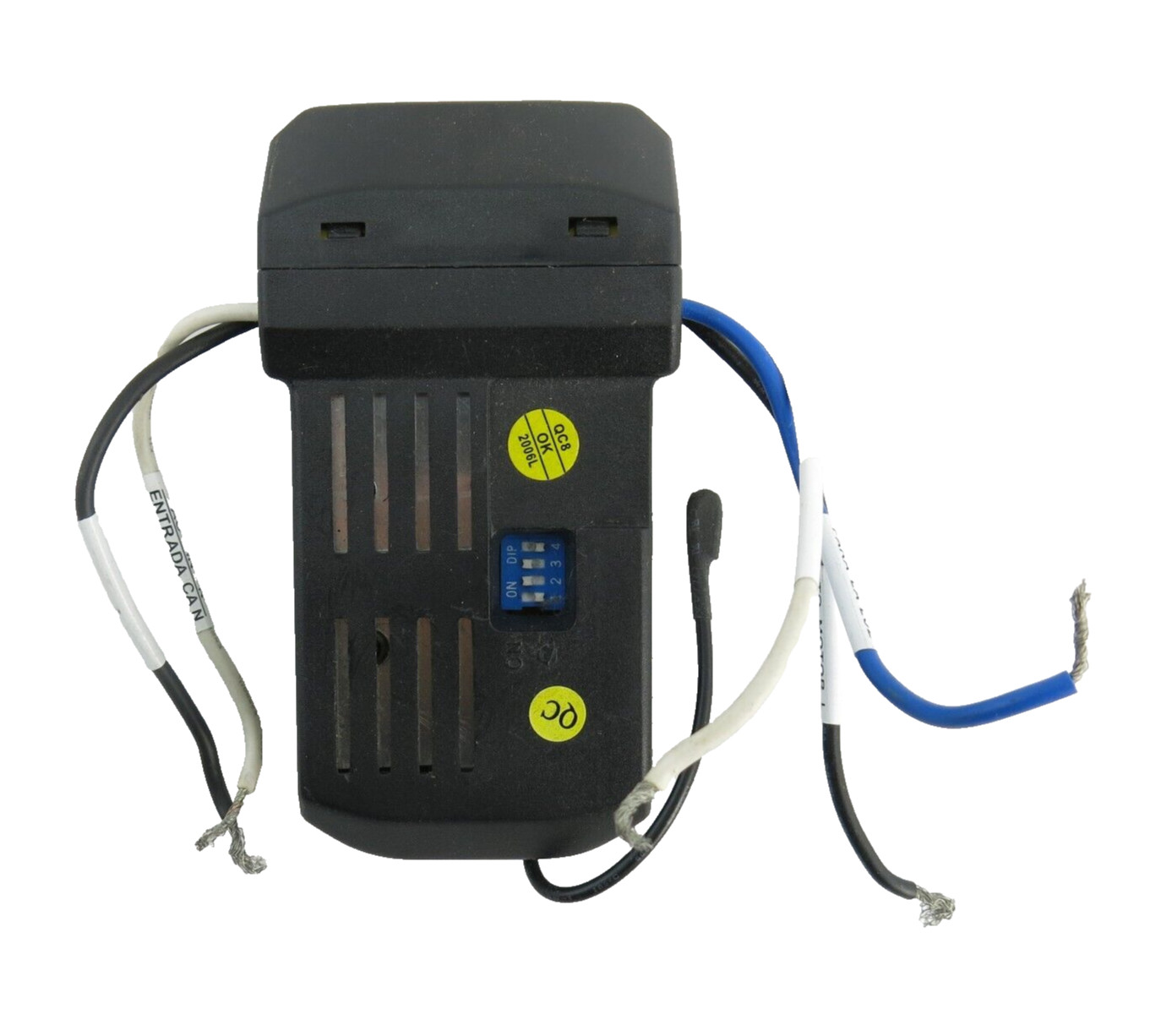 Hampton Bay Replacement Ceiling Fan Motor Control Receiver UC7067RC Black/Green