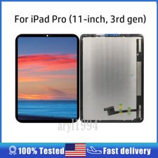 LCD Touch Screen Digitizer For iPad Pro 11 2021 3rd A2377 A2459 A2301 A2460 US