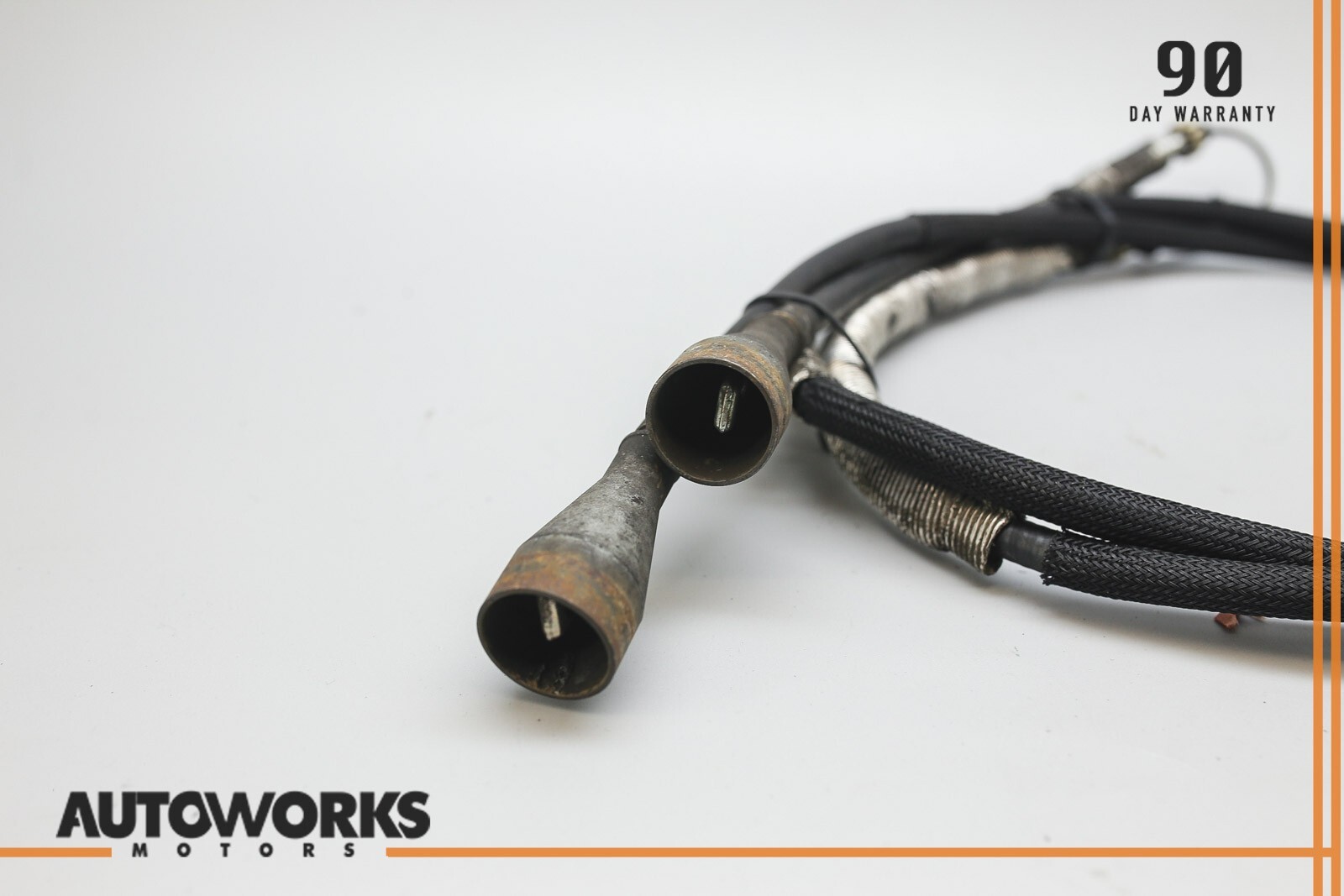 05-07 Maserati Quattroporte M139 Emergency Parking Brake Cable 193766 OEM