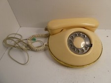 VINTAGE FLYING SAUCER TELEPHONE NORTHERN TELECOM RETRO VINTAGE
