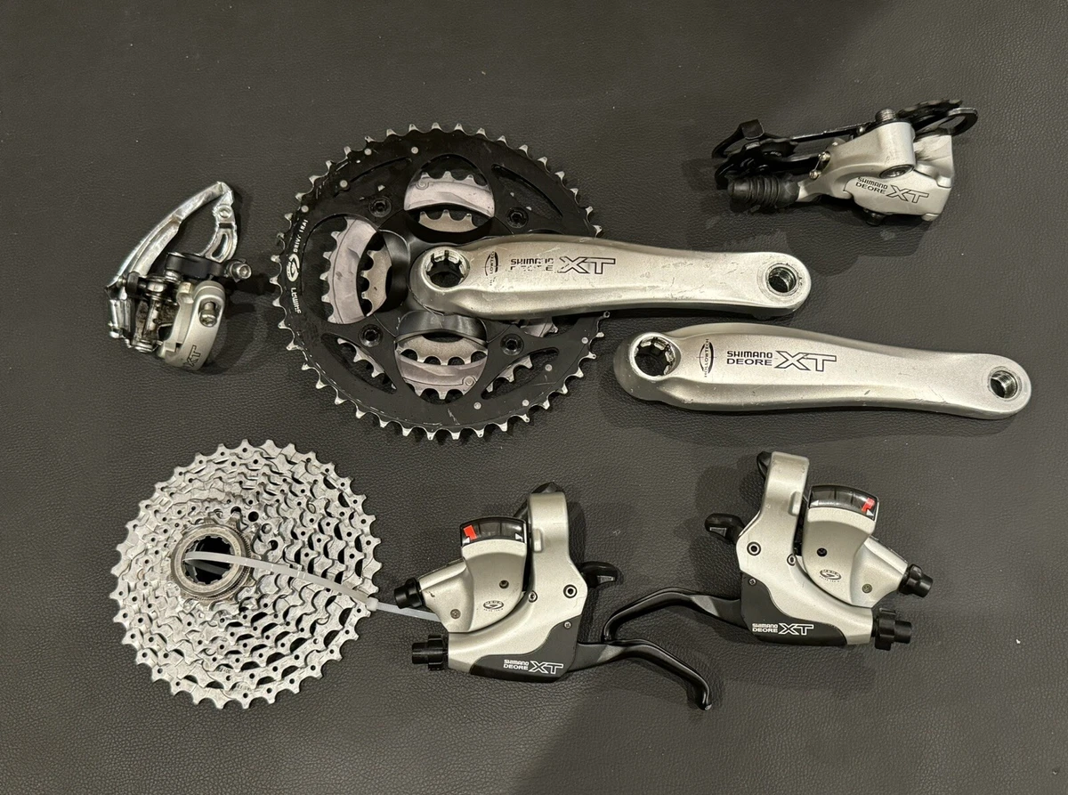Shimano xt 3x9 groupset 2025