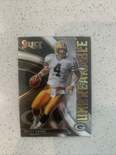 2020 Panini Select #U1 Unbreakable Prizm Brett Favre Green Bay Packers