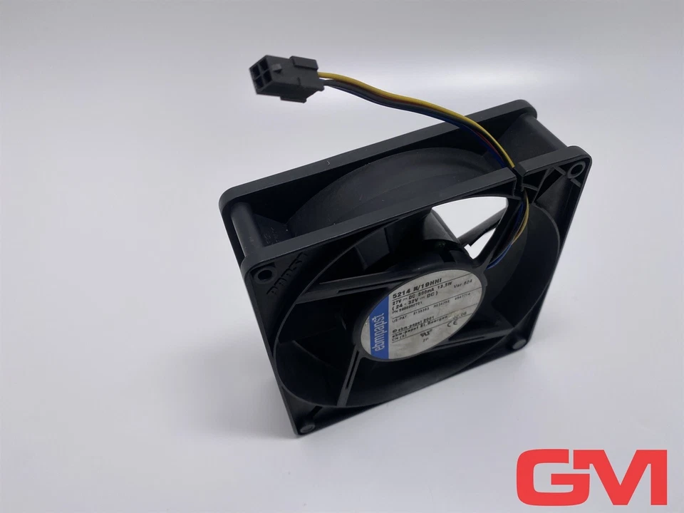 EBM Papst Server-Lüfter 5214 N/19HHI server fan 27V DC 500mA Var. 624 5988950T01 - Image 4 of 4