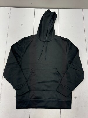 Shein Black Pullover Hoodie Mens Size Large