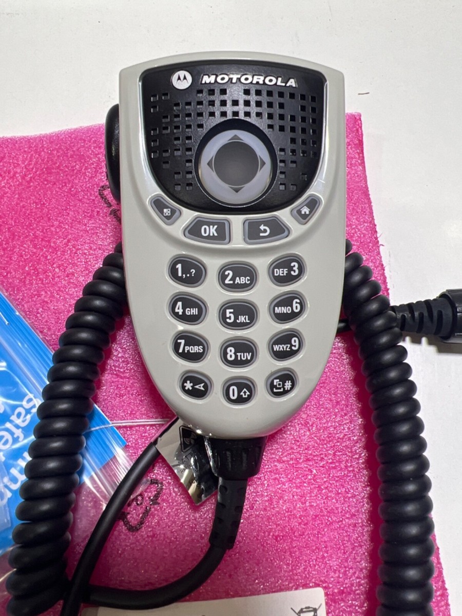Motorola HMN4101 Impress Remote Speaker Microphone at best price in Lucknow