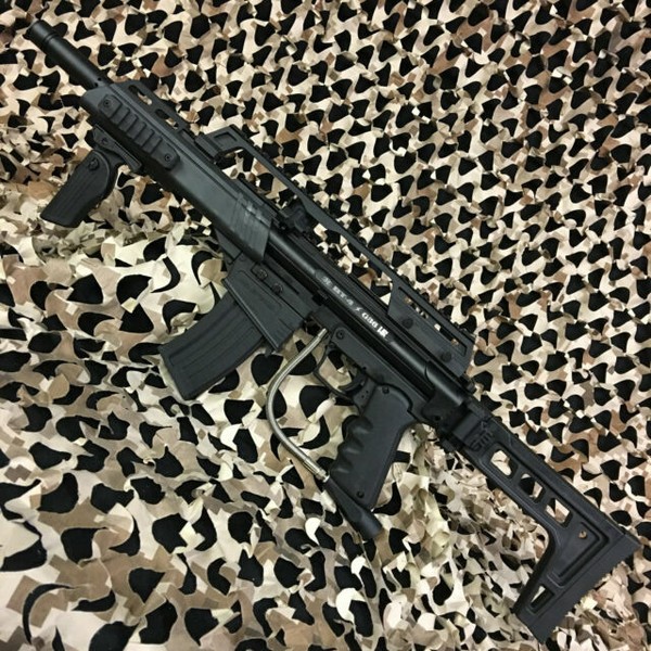 Empire Bt4 Slice G36 Semiauto Mechanical Tactical Paintball Gun