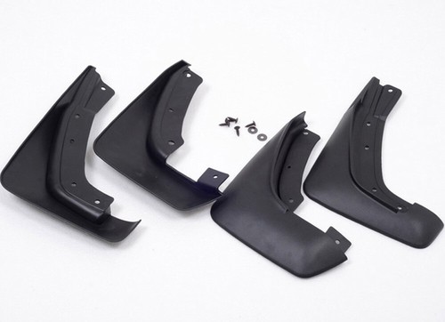 Mud Flaps MudSplash Guards Fenders For Volvo S80 2007 2008 2009 2010 2011 2012 - Foto 3 di 5