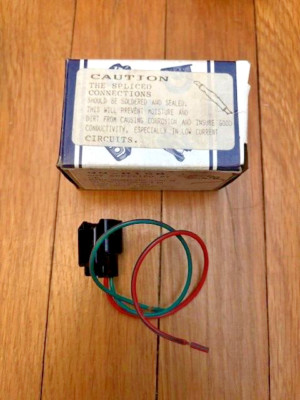 New 2000 2001 Lincoln & Mercury Stop Light Repair Harness