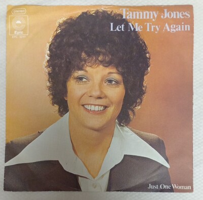 Tammy Jones / Let Me Try Again / Single Platte