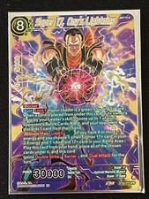 Dragon Ball Super Juego de Cartas Super 17 Onyx Lightning SPR Tarjeta Holo BT20-073
