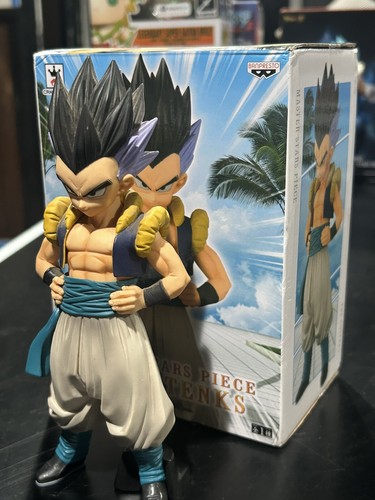Dragon Ball Z Master Stars Piece The Gotenks, Banpresto, Japanese Figure