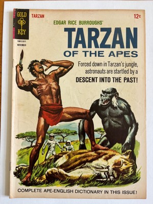 Tarzan #154 - (Gold Key Comics - 1965) - FN-