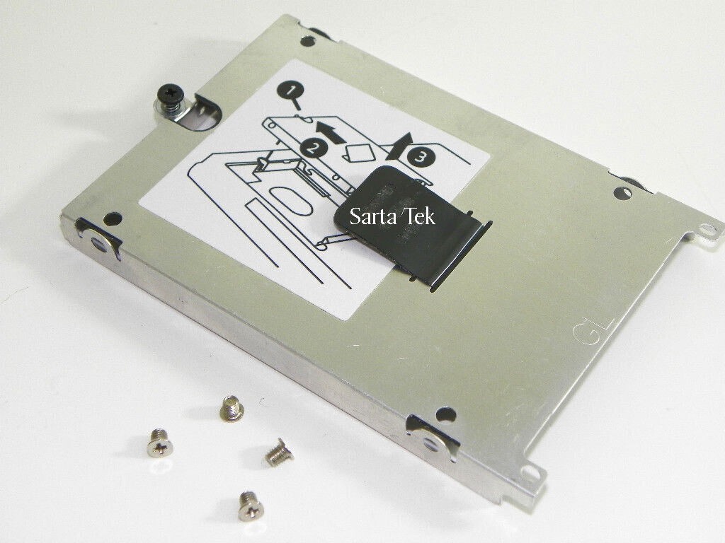 Bandeja Para Laptop Caddy Hdd/ssd Sata 2do Disco Duro 9.5mm