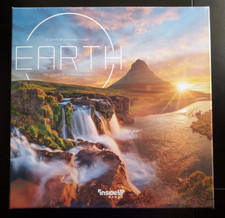 Earth Board Game, Abundance, Neoprene Mats, Wood Insert, Deluxe Resources, Gifts