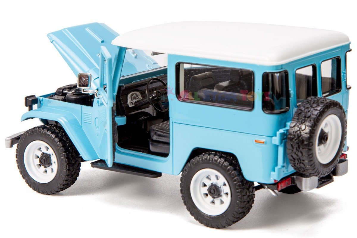 ミニカー Toyota FJ40 Land Cruiser 1:24 MOTORMAX 79323 TOYOTA FJ40 FJ 40 LAND CRUISER 1/24 DIECAST