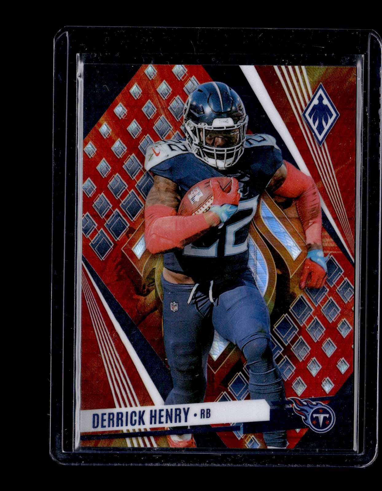 2023 Panini Phoenix Fire Burst #54 Derrick Henry #/340