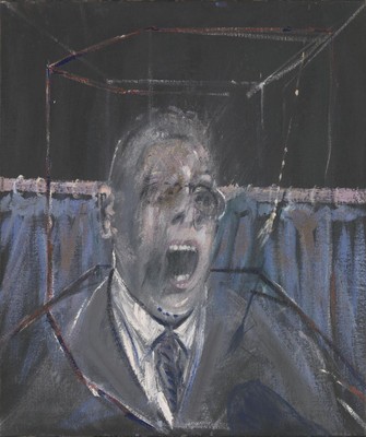 Francis Bacon - Selbstportrait 3 Poster Leinwand Film Film Druck A0 A1 A2 A3 A4 A5