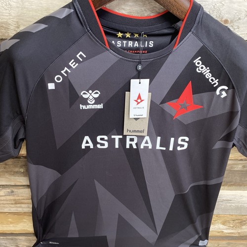 Astralis Hummel Gaming Jersey 2021 Black S, L, XL Esports League of Legends - Picture 5 of 11