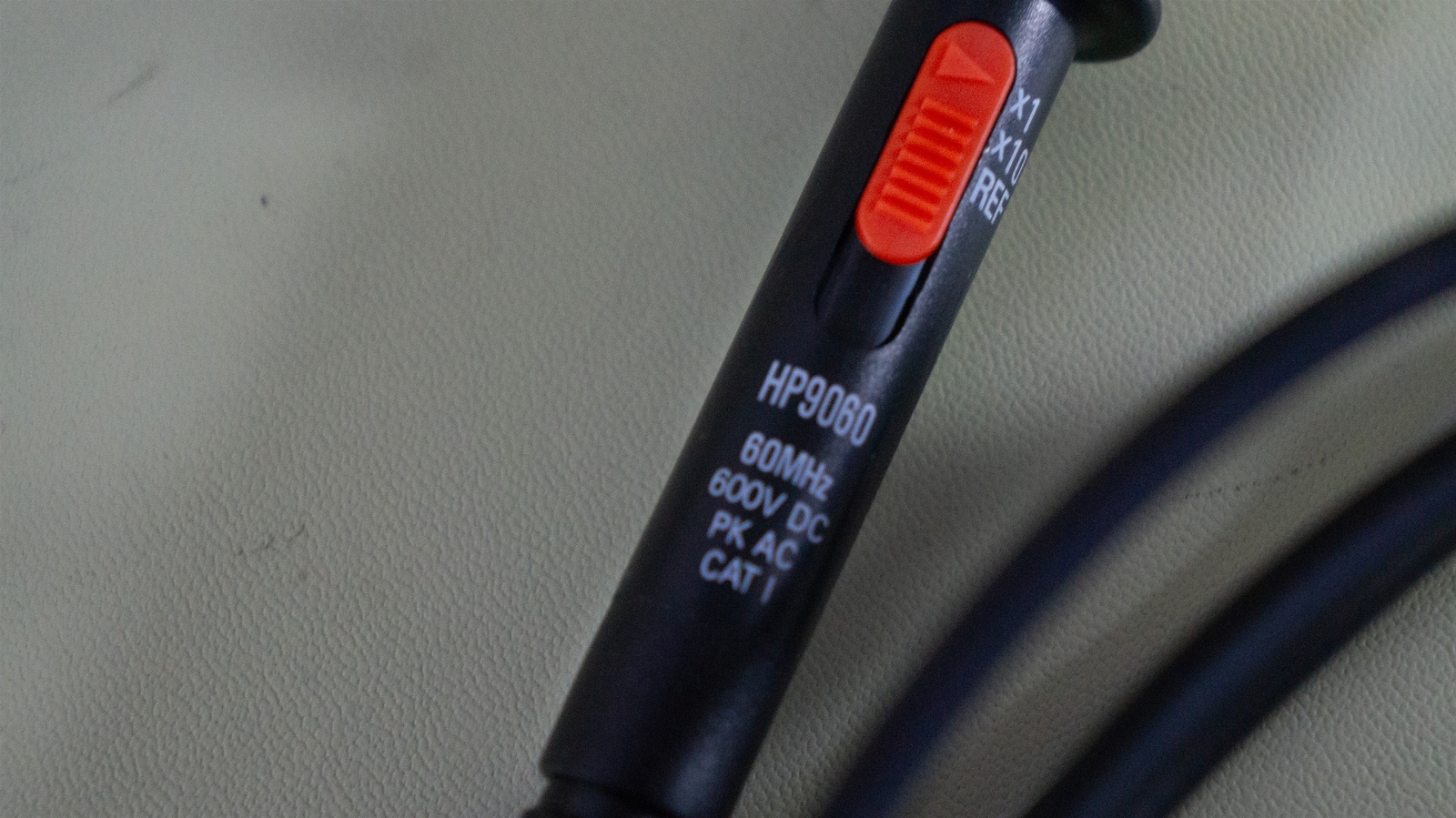 Bel Merit HP9060 Oscilloscope Probe Kit , 60Mhz, 600VDC, PK AC , Cat I