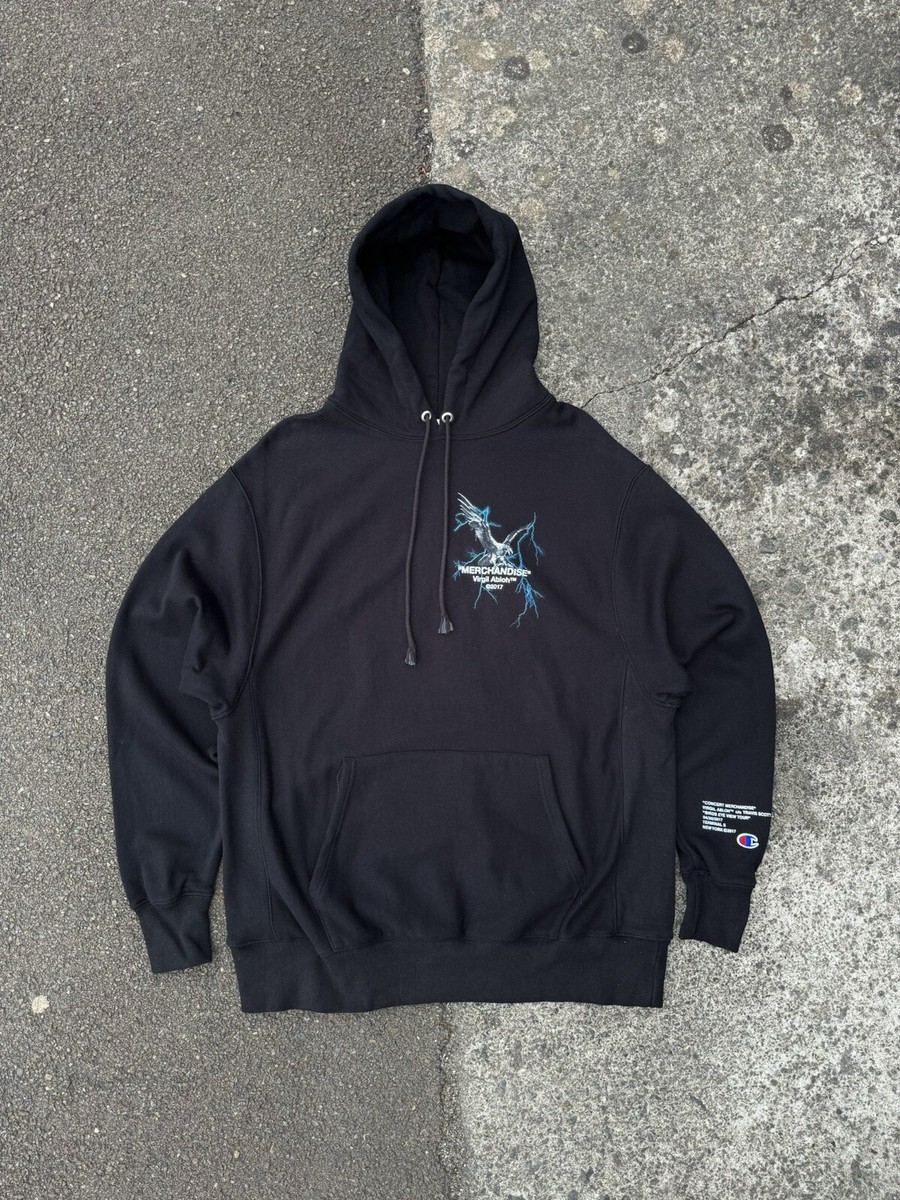 Travis Scott x Virgil Abloh x Champion Hoodie UK