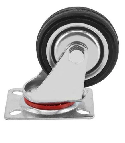 RUOTE PIROETTANTI GIREVOLI MISURE 75 100 125 160 200 MM CARRELLI PORTA PACCHI TP - Immagine 3 di 3