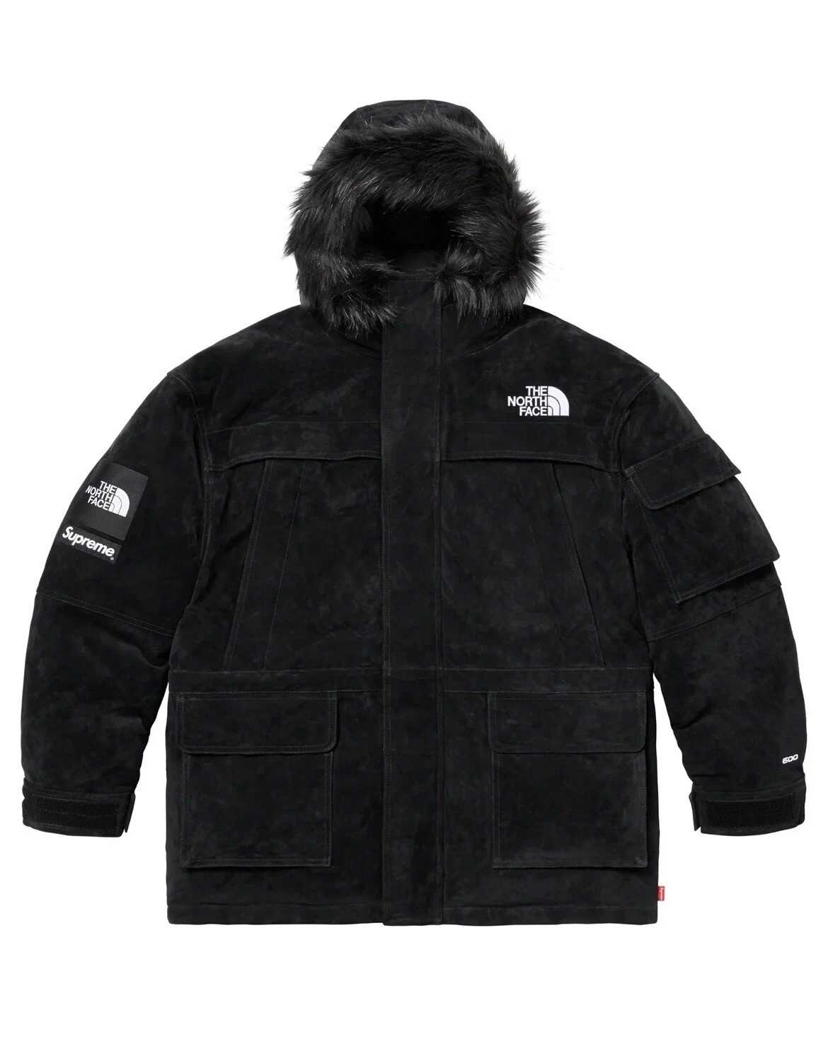 Parka Supreme The North Face 600   Remplissage   NOIR flambant neuf   Moyen