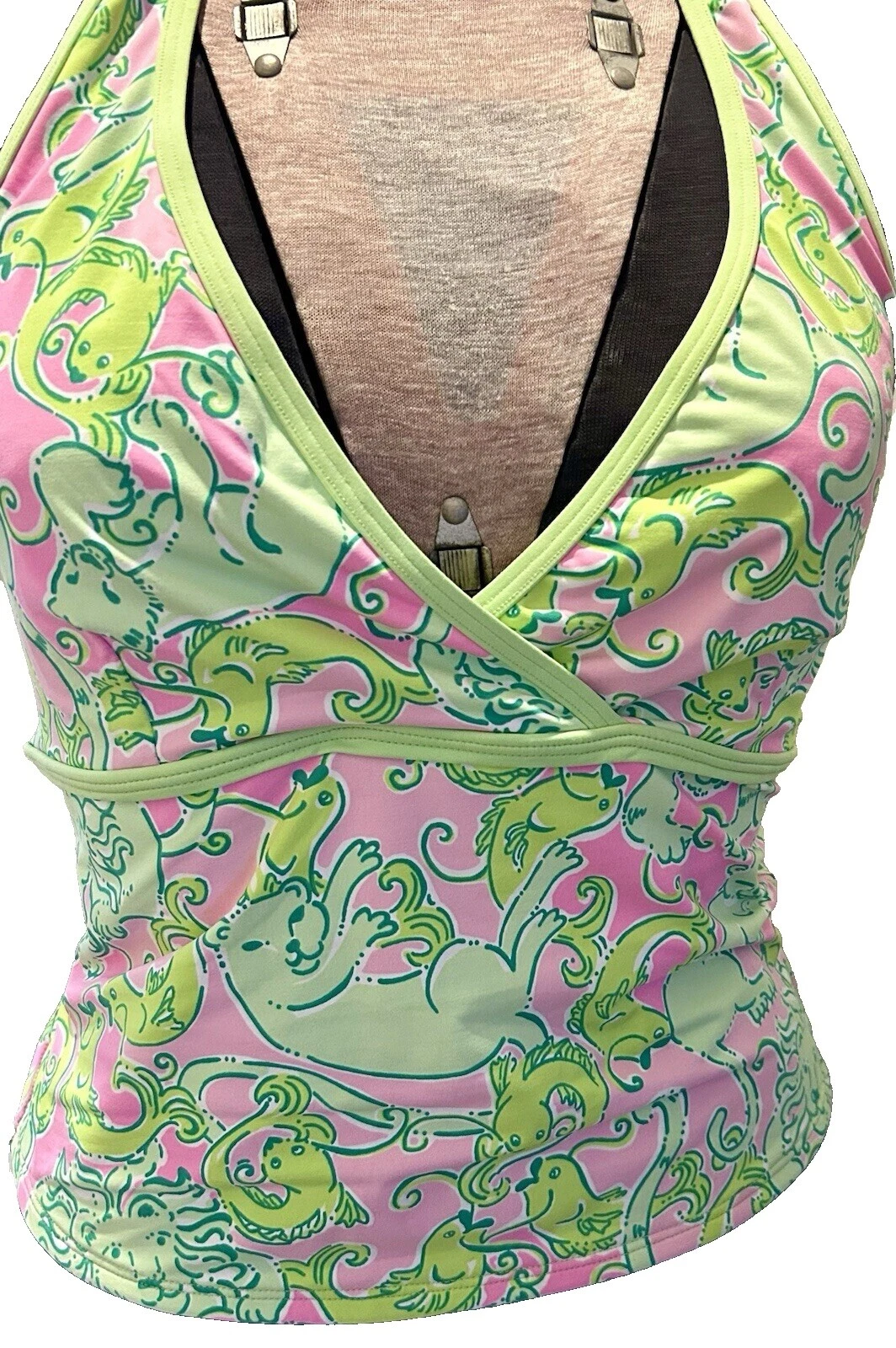 Estampado Animal Mujer Lilly Pulitzer Traje de Baño para Mujeres