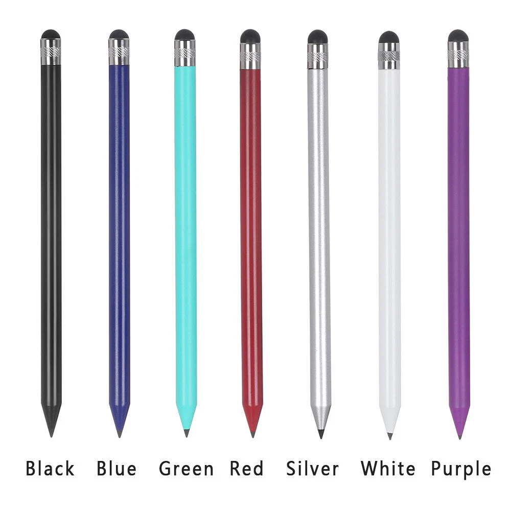 Universal 2 In 1 Stylus Drawing Tablet PC Pens Capacitive Screen Caneta  Touch Pen for Mobile Android Phone for IPad Smart Pencil Accessories