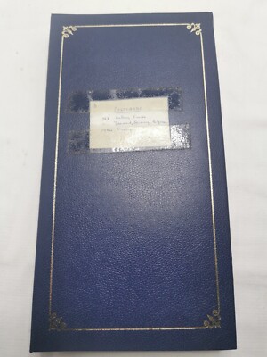 Vintage 1963-4 Postkartenalbum 100 Karten - Italien Religiöse Postkarten    