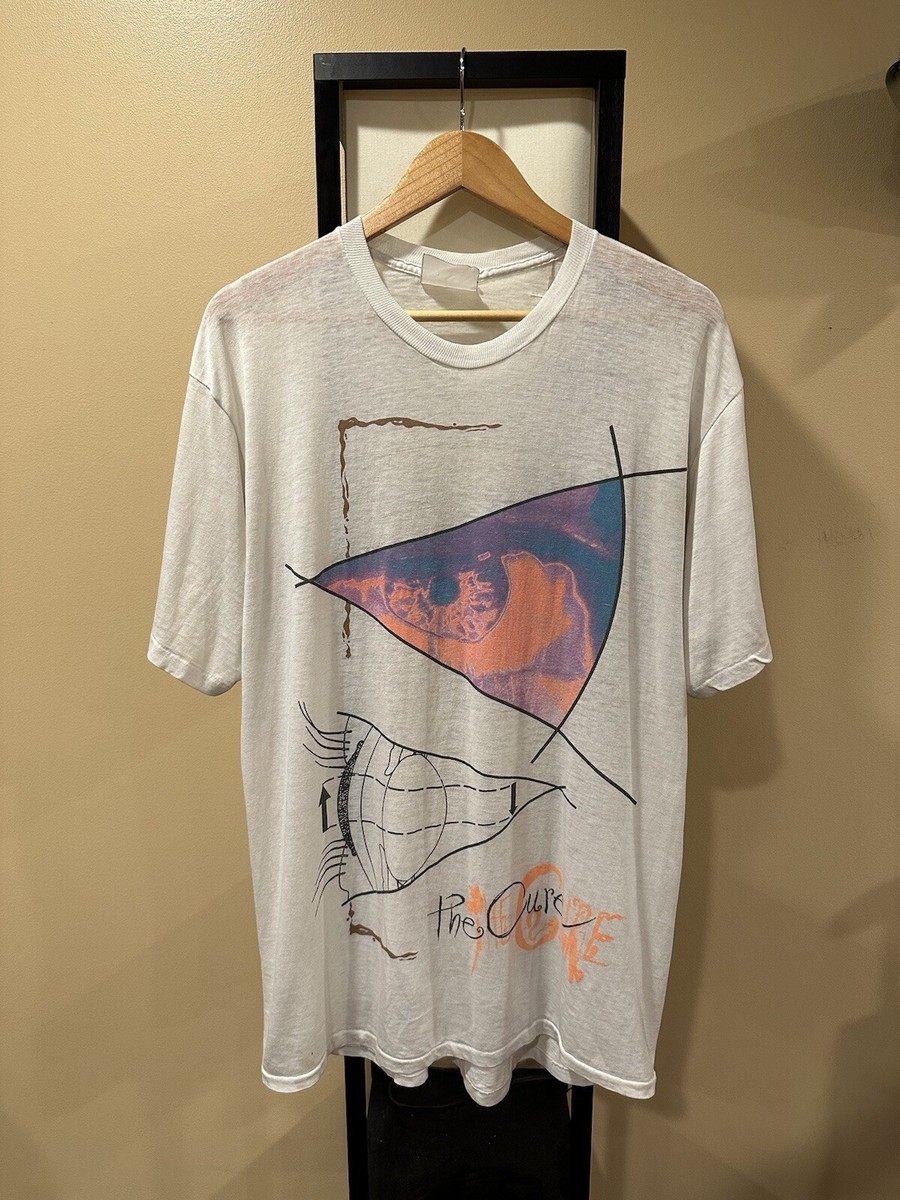 Vintage The Cure 1987 Kissing Concert Tour White T-Shirt | eBay Vintage The Cure 1987 Kissing Concert Tour White T-Shirt | eBay