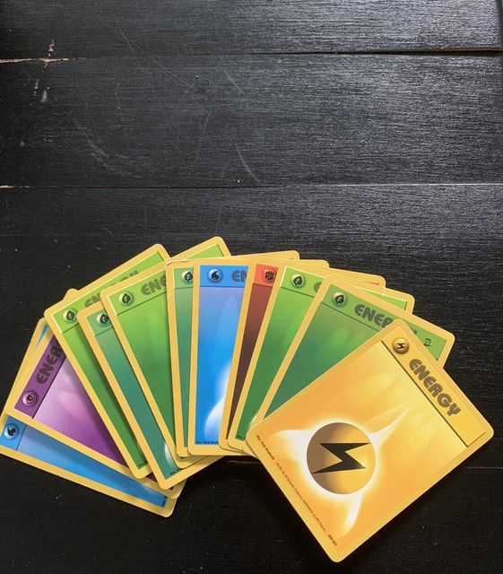Pokémon Energy Cards Lot eBay