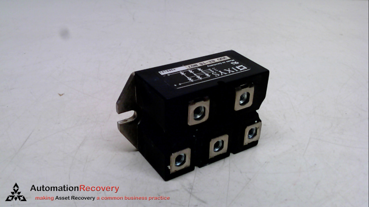 IXYS VUO6216N07, STANDARD RECTIFIER MODULE, THRESHOLD VOLTAGE 0.78V