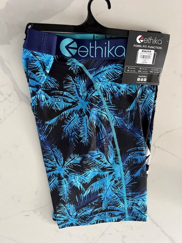 Slip Boxer Ethika Uomo U Choose 2XL 2X Large 39-41 Bomber WTE Energie Hitten - Foto 15 di 15