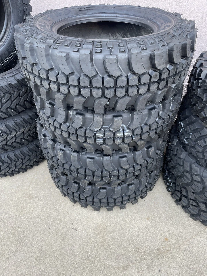 1 Pneumatico Gomme 205/80 R16, 205 R16 Fuoristrada Off road 4X4 Extreme - Immagine 2 di 4